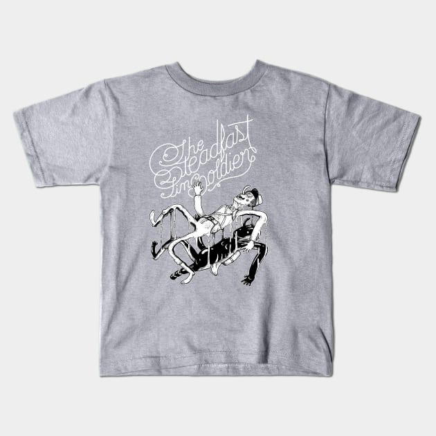 The Steadfast Tin Soldier Kids T-Shirt by mrcapdevila